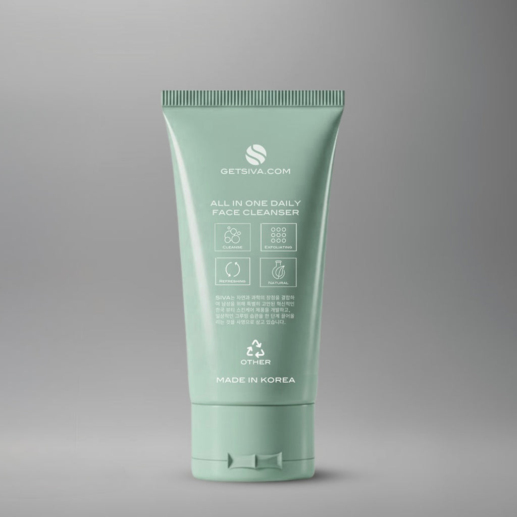 Daily Face Wash Cleanser
